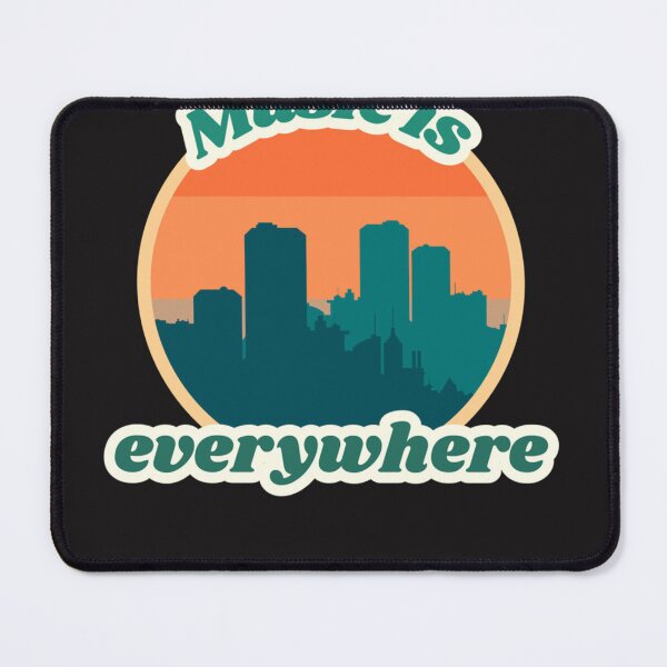 Item preview, Music is everywhere designed and sold by MaryPhilbrook5.