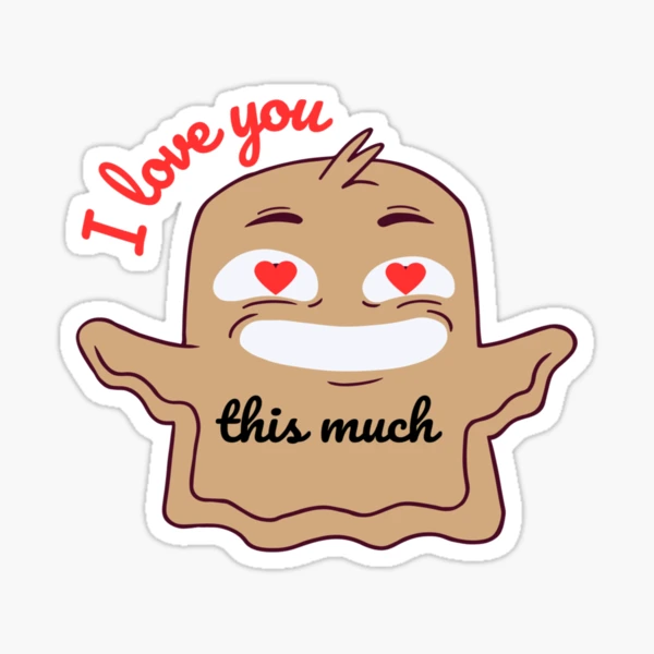 I Love You This Much Cute