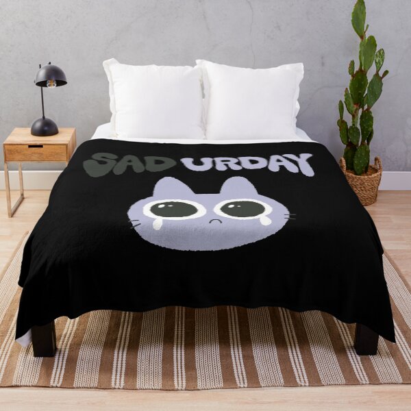 Item preview, sad urday - sad cat designed and sold by TNwandesignart.