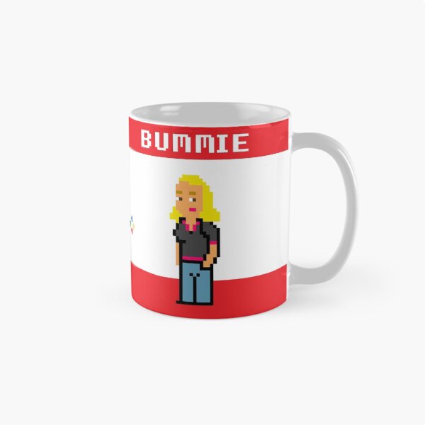 Item preview, 8Bit Bummie Mug - Red designed and sold by mojogaming.