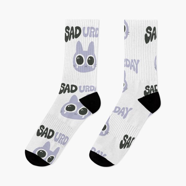Item preview, sad urday - sad cat designed and sold by TNwandesignart.