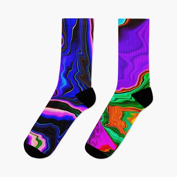 Item preview, Enchanting Symphony: Vivid Colors in Fluid Dance multicoloured digital fluid art designed and sold by Lubellebubble20.