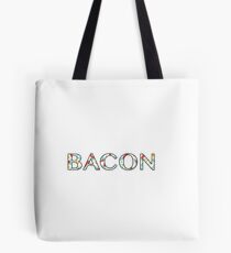 Bacon Tote Bag