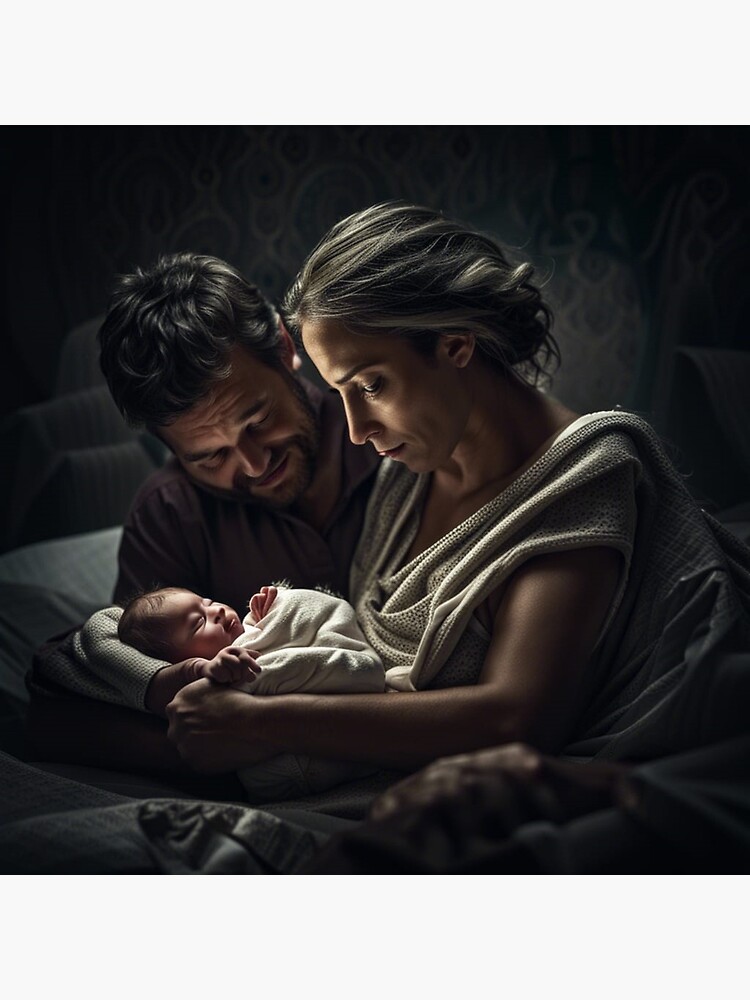 Thumbnail 3 of 3, Photographic Print, New born Baby designed and sold by LenCarol.