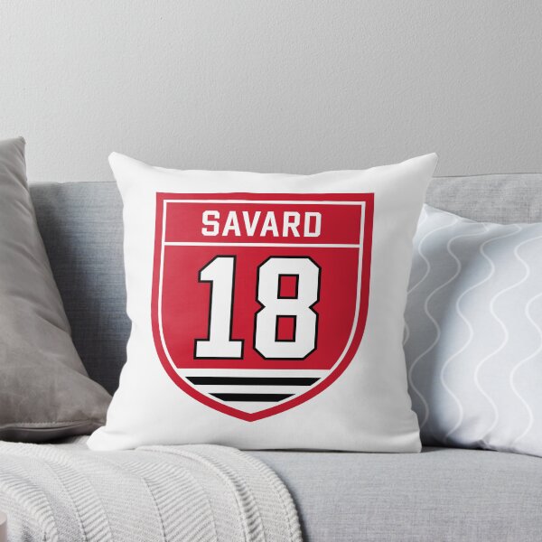 Item preview, Savard #18 emblem designed and sold by Tarroi.
