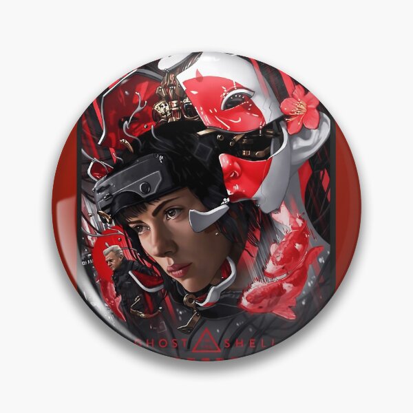 Item preview, Ghost in the Shell 	 	 	 designed and sold by gjvcadyc4.