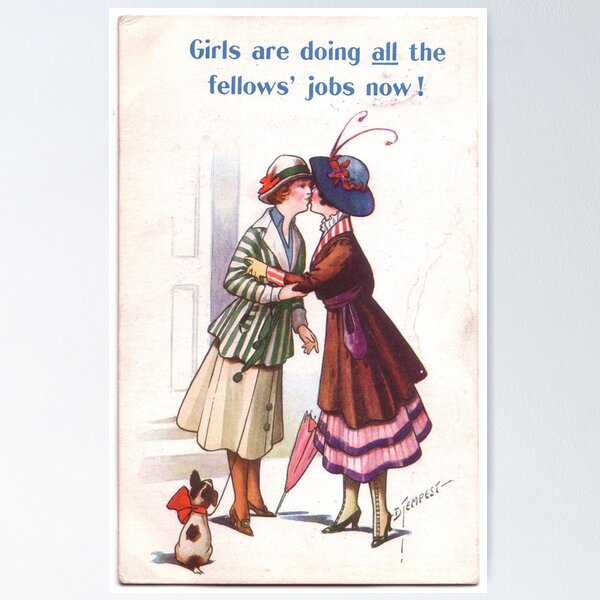Item preview, Lesbian Suffragettes designed and sold by kelwyn.