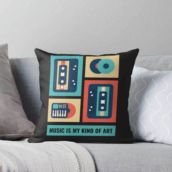 Item preview, Music is my Kind of Art Artistic Music quotes designed and sold by MaryPhilbrook5.
