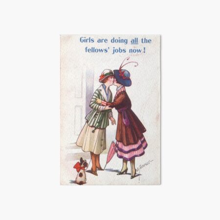 Item preview, Lesbian Suffragettes designed and sold by kelwyn.