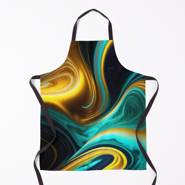 Item preview, Liquid Metal Blue and Gold  designed and sold by calibrit.