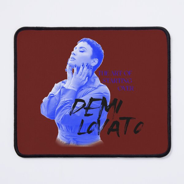 Item preview, demi lovato the art of starting over 	 designed and sold by hybdzvwehsi58.