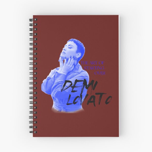 Item preview, demi lovato the art of starting over 	 designed and sold by hybdzvwehsi58.