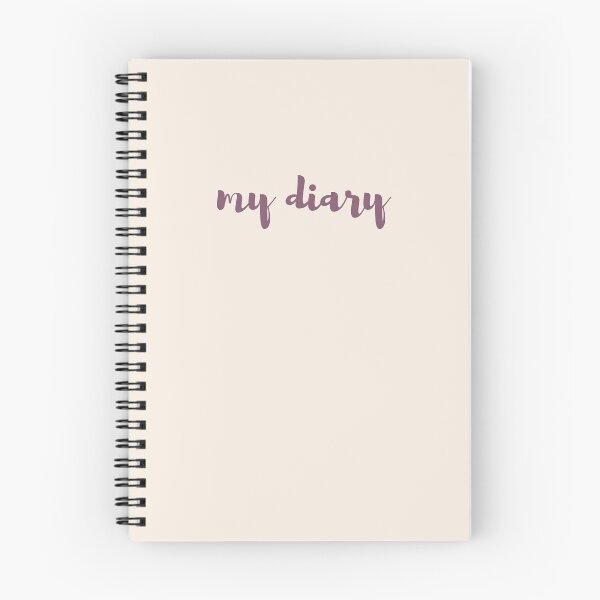 Item preview, My Diary designed and sold by TinyGlow.