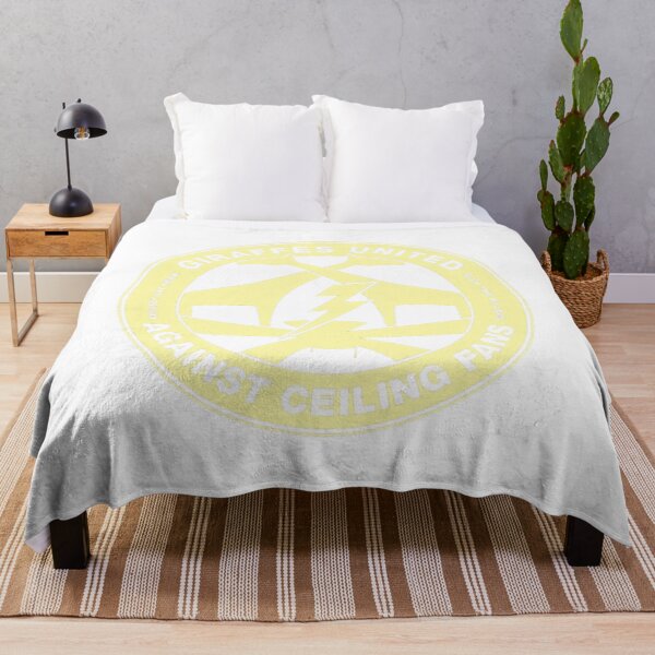 Item preview, Giraffes united against ceiling fans designed and sold by lqycnvzxyg3.