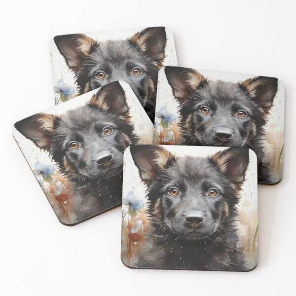 Item preview, Adorable Belgian Sheepdog Puppy designed and sold by ShakaLife.org.