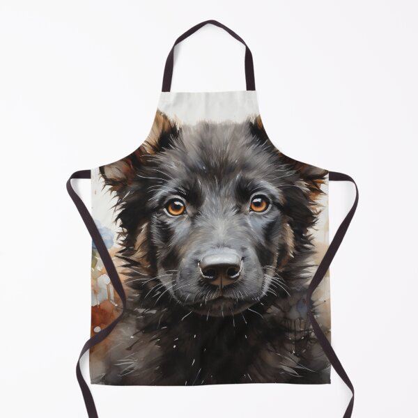 Item preview, Adorable Belgian Sheepdog Puppy designed and sold by ShakaLife.org.