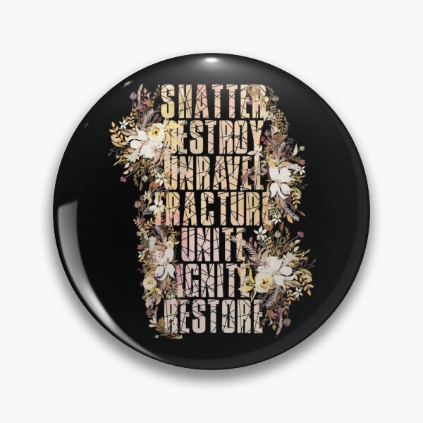 Item preview, all shatter me designed and sold by nobleromeo.