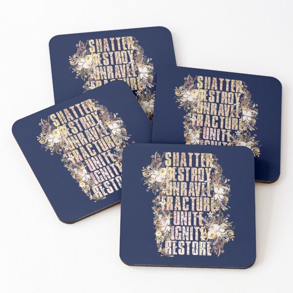 Item preview, all shatter me designed and sold by nobleromeo.