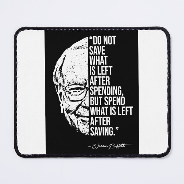 Item preview, Warren Buffett quotes, quote designed and sold by eoghan-copp.