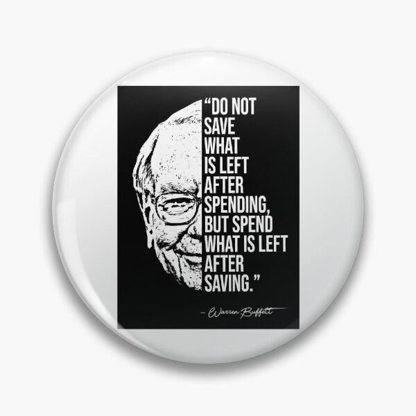 Item preview, Warren Buffett quotes, quote designed and sold by eoghan-copp.