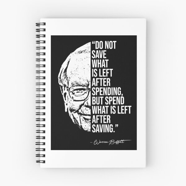 Item preview, Warren Buffett quotes, quote designed and sold by eoghan-copp.