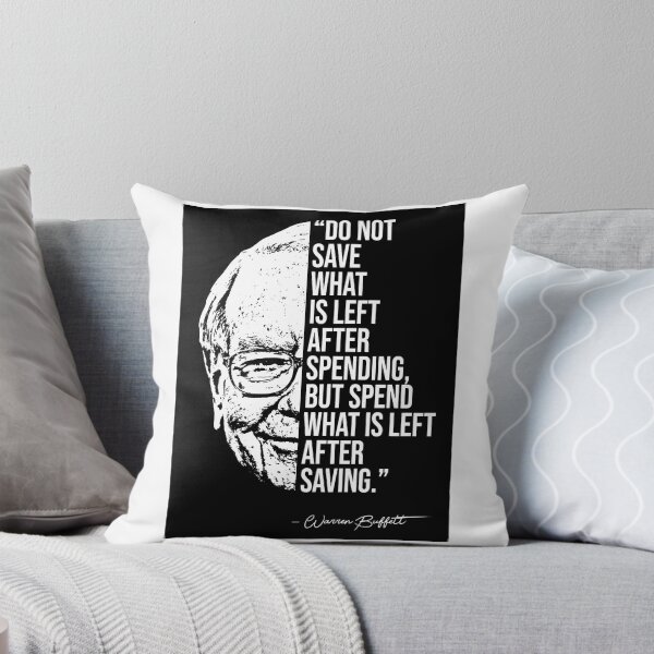 Item preview, Warren Buffett quotes, quote designed and sold by eoghan-copp.