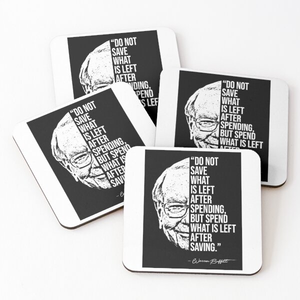 Item preview, Warren Buffett quotes, quote designed and sold by eoghan-copp.