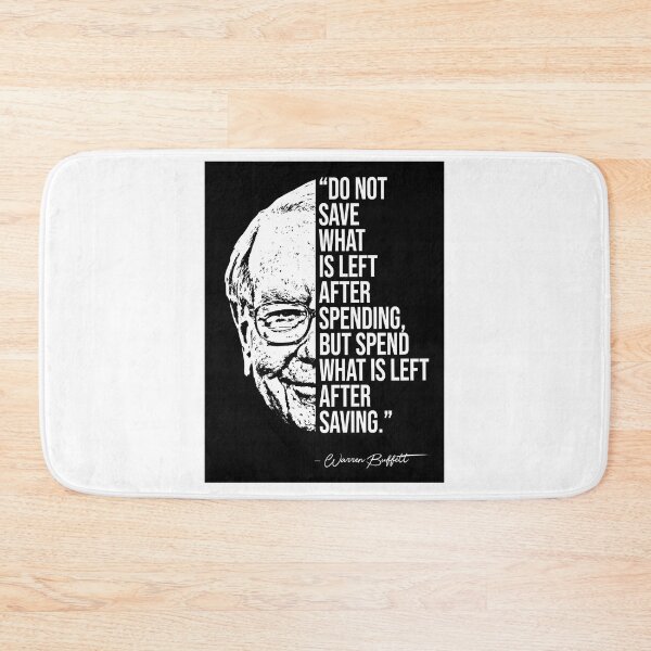 Item preview, Warren Buffett quotes, quote designed and sold by eoghan-copp.