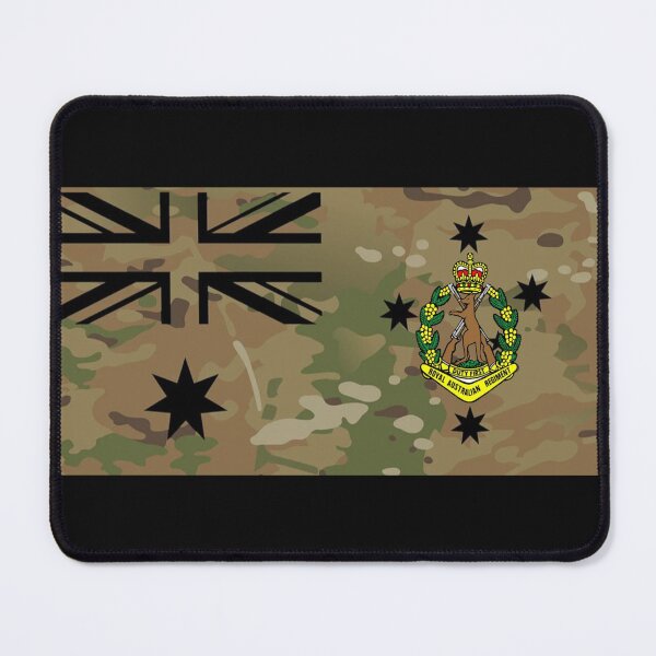 Item preview, Australian Flag - Multicam (Infantry Skippy Badge) designed and sold by RENAGADE4LYF.