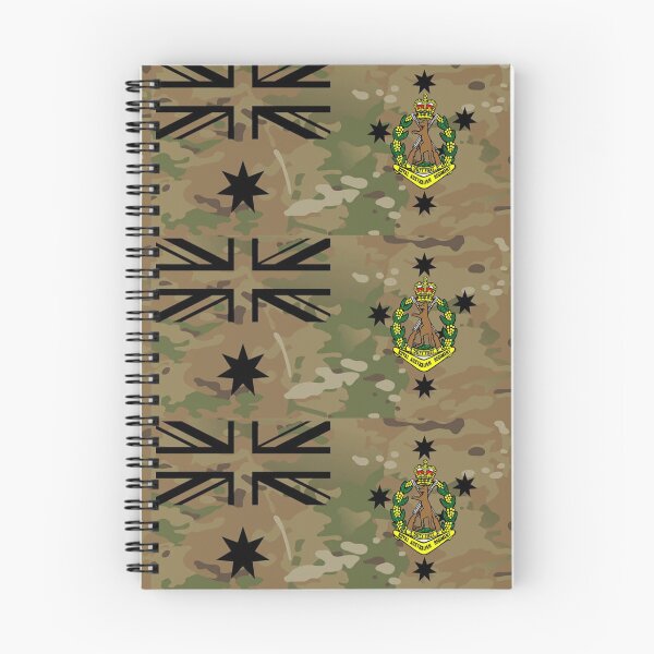 Item preview, Australian Flag - Multicam (Infantry Skippy Badge) designed and sold by RENAGADE4LYF.