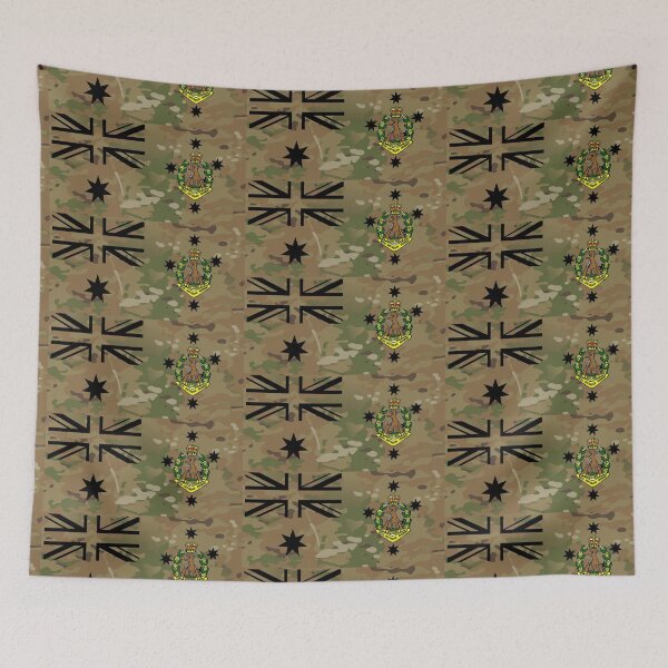 Item preview, Australian Flag - Multicam (Infantry Skippy Badge) designed and sold by RENAGADE4LYF.