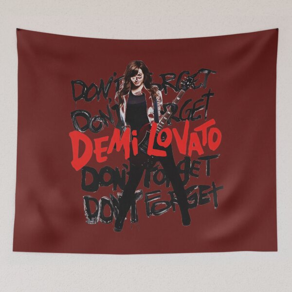 Item preview, DEMI LOVATO the public glories 	 designed and sold by hybdzvwehsi58.