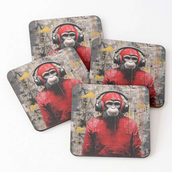 Item preview, Original Monkey: the world is beautiful monkey. designed and sold by OriginalMonkey.