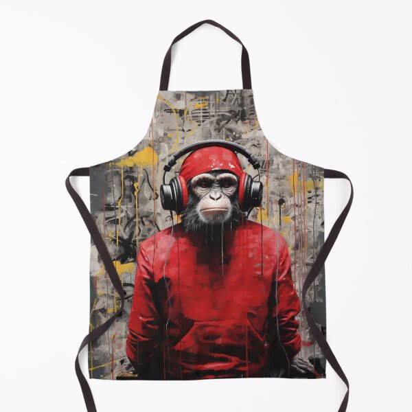 Item preview, Original Monkey: the world is beautiful monkey. designed and sold by OriginalMonkey.