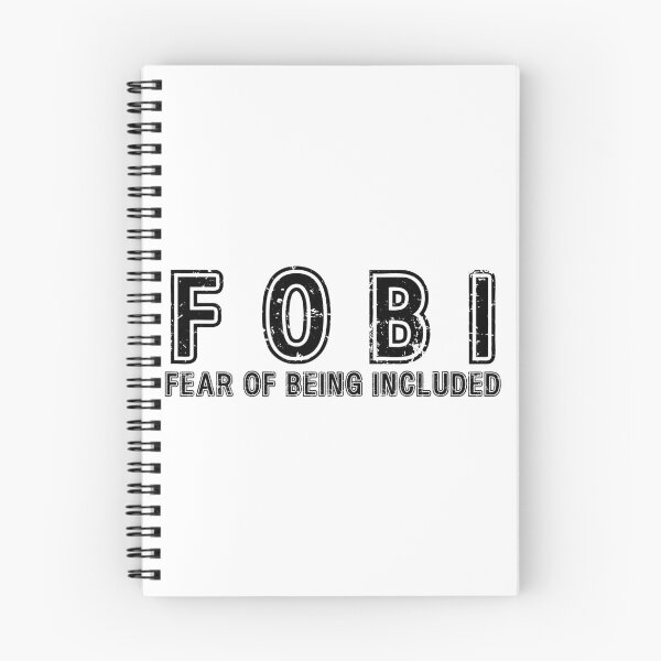 Item preview, Fear of being included designed and sold by damnrightmyfoto.