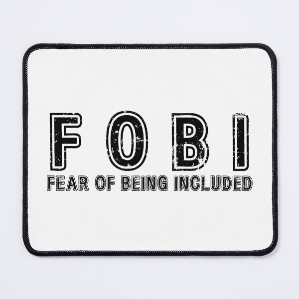 Item preview, Fear of being included designed and sold by damnrightmyfoto.