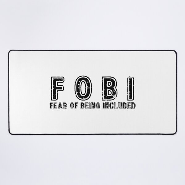 Item preview, Fear of being included designed and sold by damnrightmyfoto.