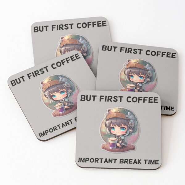 Item preview, Chibi Coffee Break Time designed and sold by jp22yoshi.