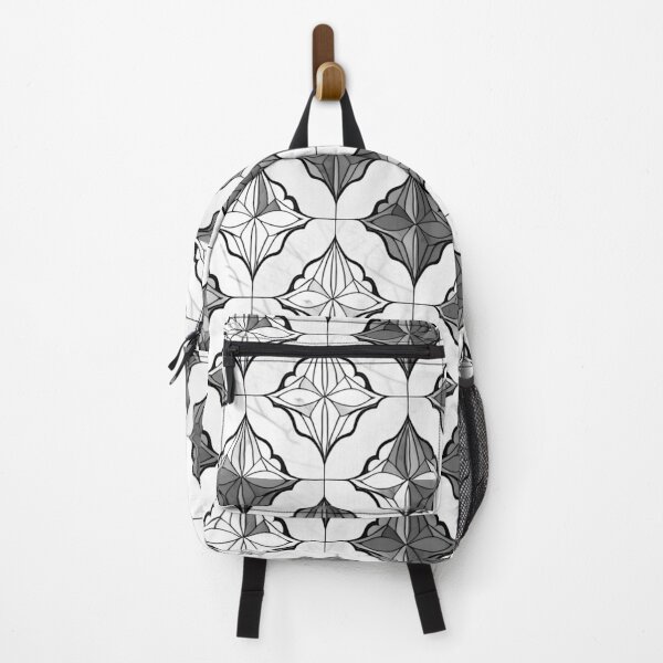 Item preview, Retro modern graphite repeating textile pattern designed and sold by Coexist In Tee's .