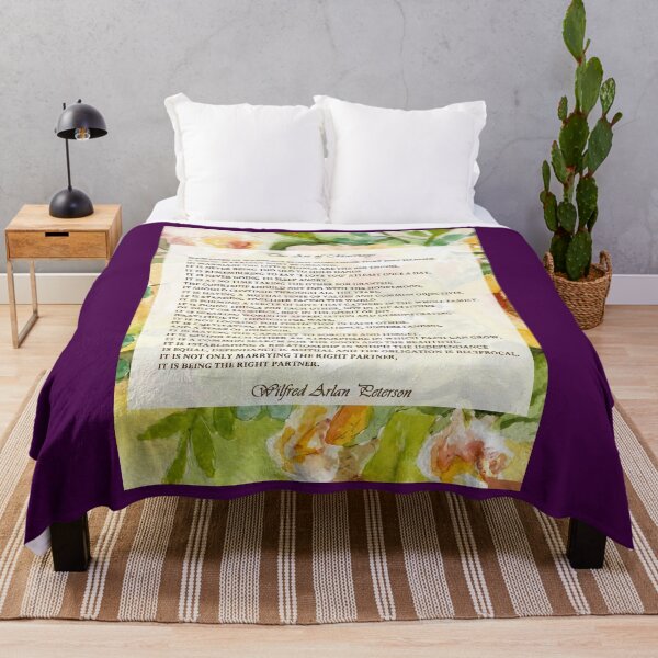 Item preview, The Art of Marriage Throw Pillow designed and sold by xgnpbcbp80.