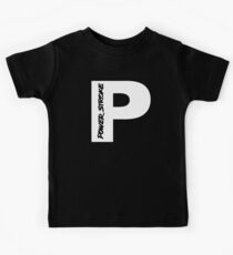 PowerStroke White Kids T-Shirt