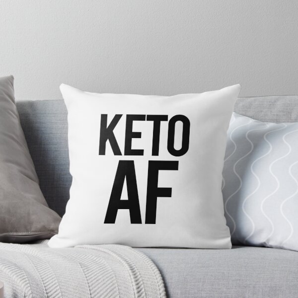 Item preview, Keto AF designed and sold by Healthy AF.