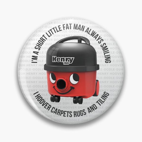 Item preview, Doodle-oodle-duh-duh Henry Hoover designed and sold by Grace-Gorilla.