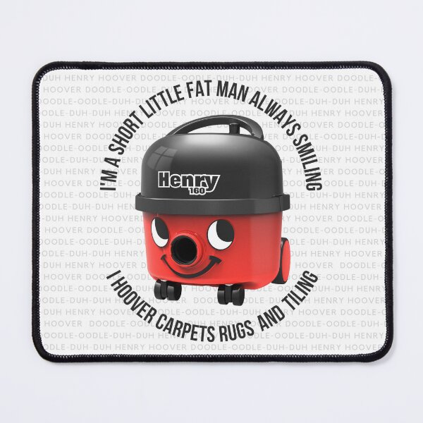 Item preview, Doodle-oodle-duh-duh Henry Hoover designed and sold by Grace-Gorilla.