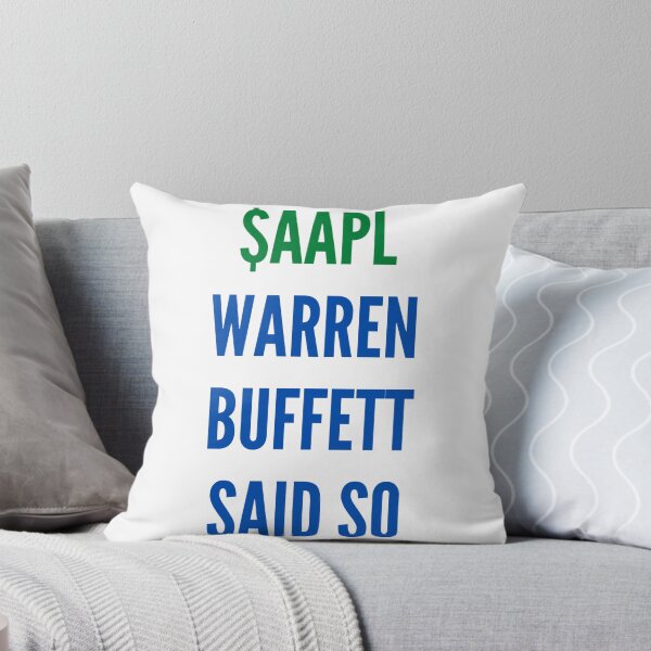 Item preview, AAPL Warren Buffett Said So designed and sold by eoghan-copp.
