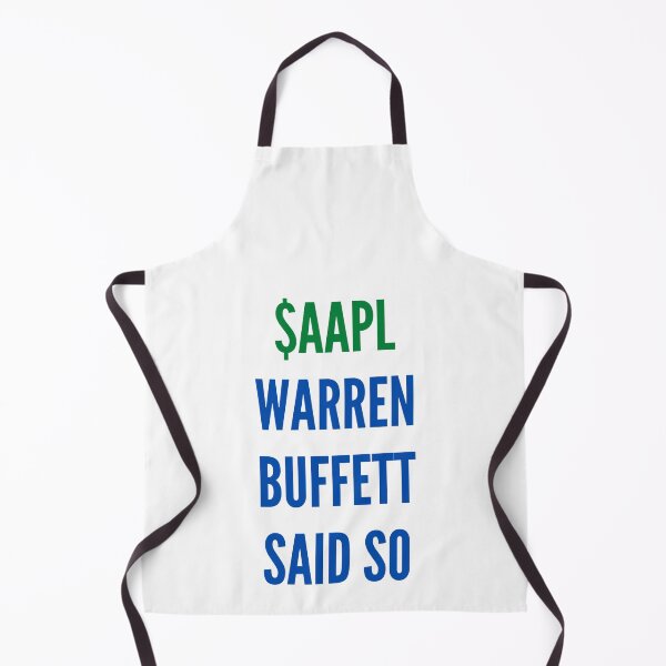Item preview, AAPL Warren Buffett Said So designed and sold by eoghan-copp.