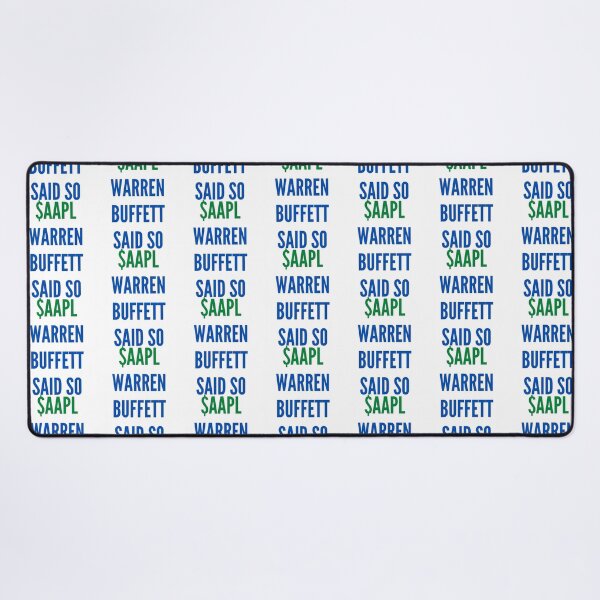 Item preview, AAPL Warren Buffett Said So designed and sold by eoghan-copp.