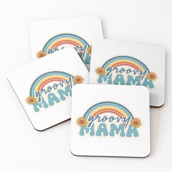 Item preview, Groovy Mama designed and sold by Flyleaf-Prints.