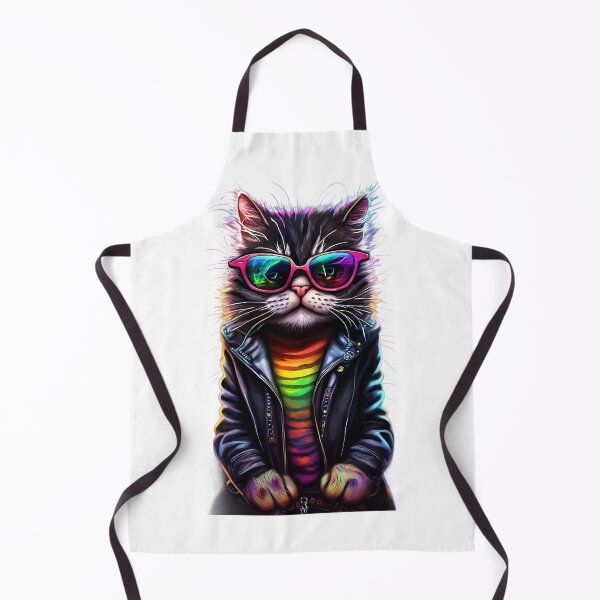 Item preview, Cool Cat Reflected in the Eye - Artistic Digital Design designed and sold by PixelSpectrum.