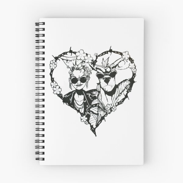 Item preview, Barbed Wire Heart - Love in the Apocalypse  designed and sold by Corinne Alexa Jackson.